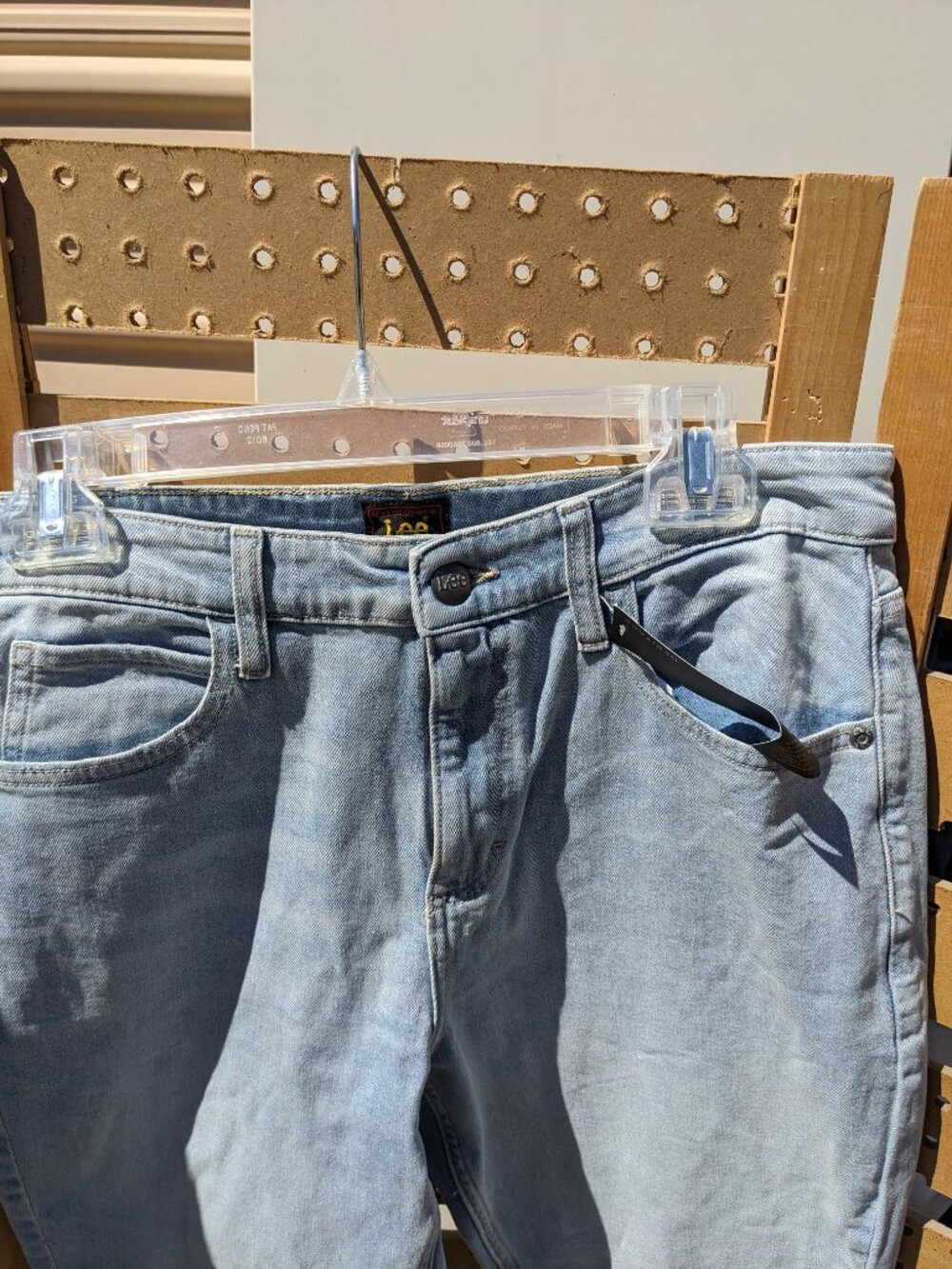 Lee NWT Heritage Flare Jeans Sz 8 - Picture 3 of 7